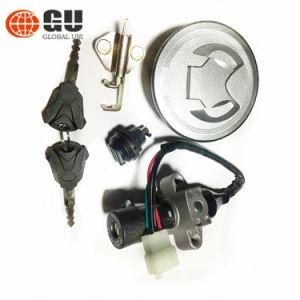 Motorcycle Part Lock Set in Europe &amp; America Market YAMAHA Suzuki Piaggio