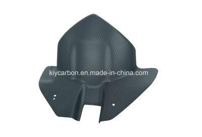 Twill Carbon Fiber Matte Finish Rear Hugger for Honda Cbr 1000rr 08+