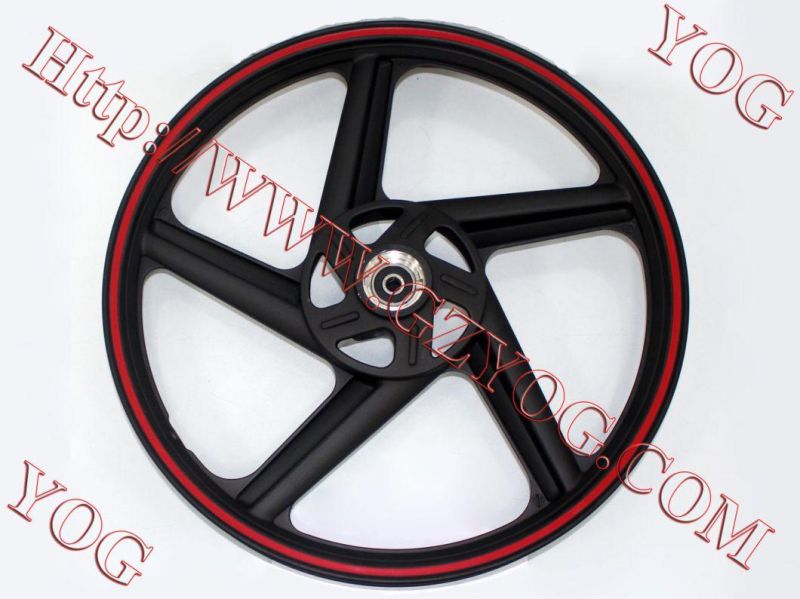 Yog Spare Parts Motorcycle Aluminum Rim Complete Alloy Wheel for Gy6-50/Wy
