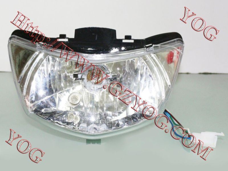 Yog Motorcycle Spare Parts Headlight Assy for Bajaj Discover135