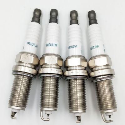 Auto Spare Parts Car Engine System Double Iridium Spark Plug