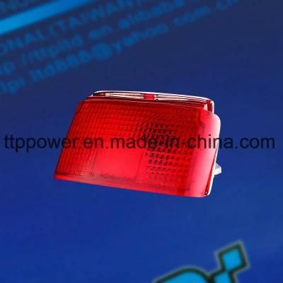 Wy125 Motorcycle Accessories Motorcycle Brake Light Cover, Taillight Case, Stop Light Cover 12V