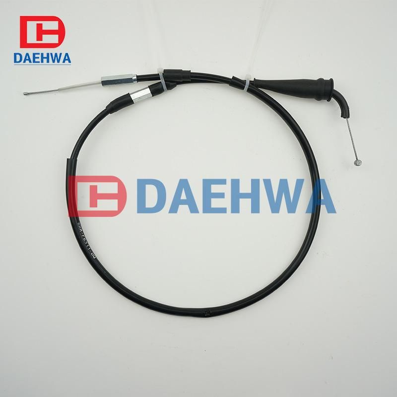 Motorcycle Spare Part Accessories Throttle Cable for Xtz125