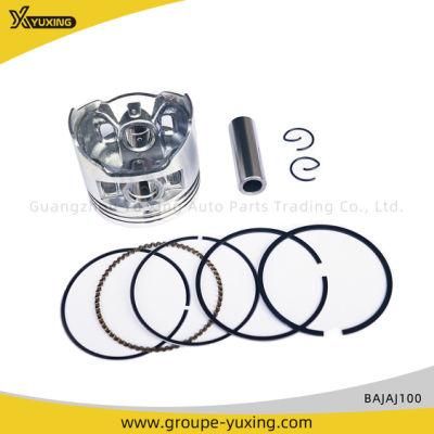 Good Quality Bajaj100 Motorcycle Spare Parts Motorcycle Piston Set