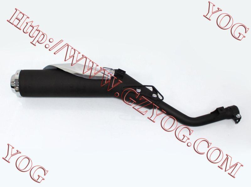 Good Quality Motorcycle Spare Parts Motorcycle Exhaust Muffler Escape Ybr125 Bajaj Bm150 Cg125