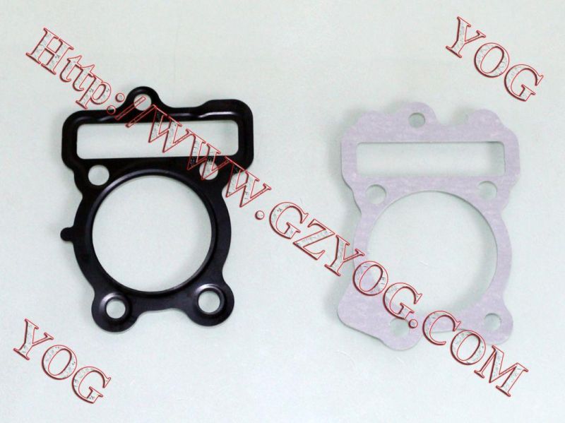 Yog Motorcycle Spare Parts Cylinder Gasket Kit for Bajaj Bm100 Pulsar135 Tvs Star