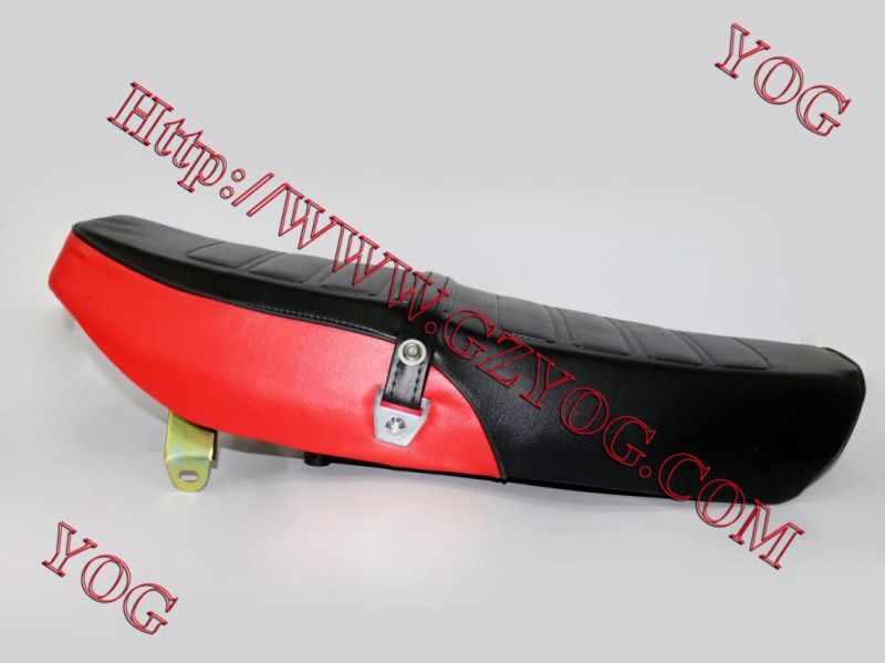 Yog Motorcycle Spare Parts Motorcycle Seat for Ax100 Gn125 Bajaj Bm150
