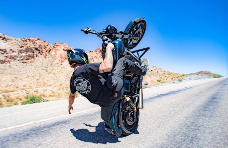 Motorcycle Flip up Helmet for Post Office