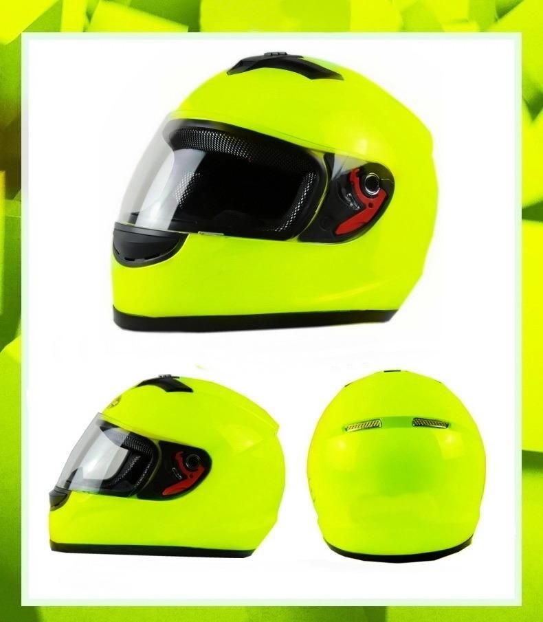 2016 Hot Sale DOT Approved Double Visors Motorcycle Full Face Helmet