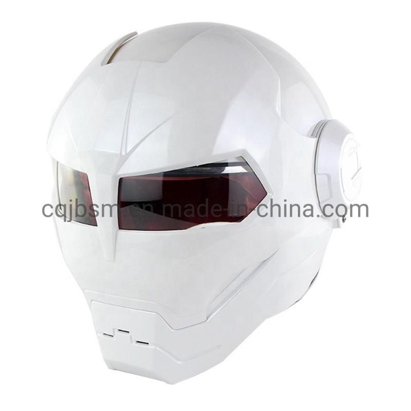 Cqjb High Quality ABS Unveiled Multi-Color Motorcycle Full Face Helmet