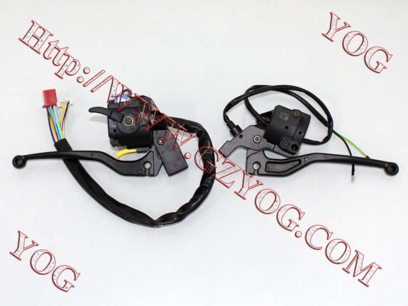OEM Quality Level Motorcycle Parts Handle Switch for Wy 125