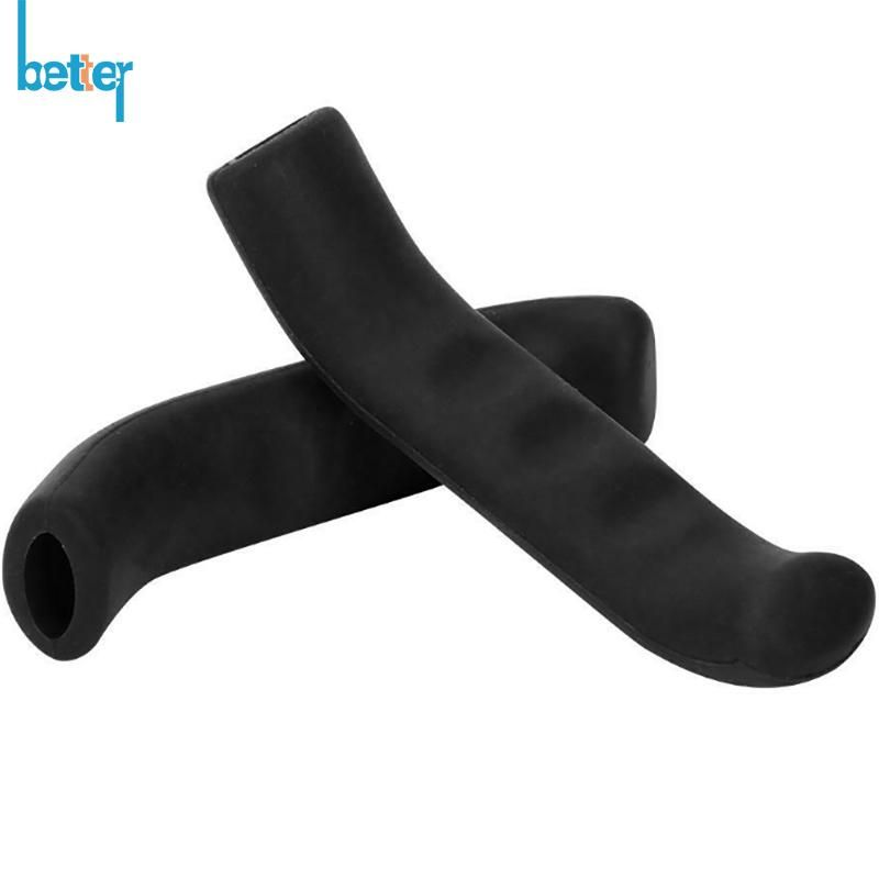 Rubber Lightweight Bicycle/Bike Handlebar/Handle Grips Anti-Slip Silicone Hand Grips