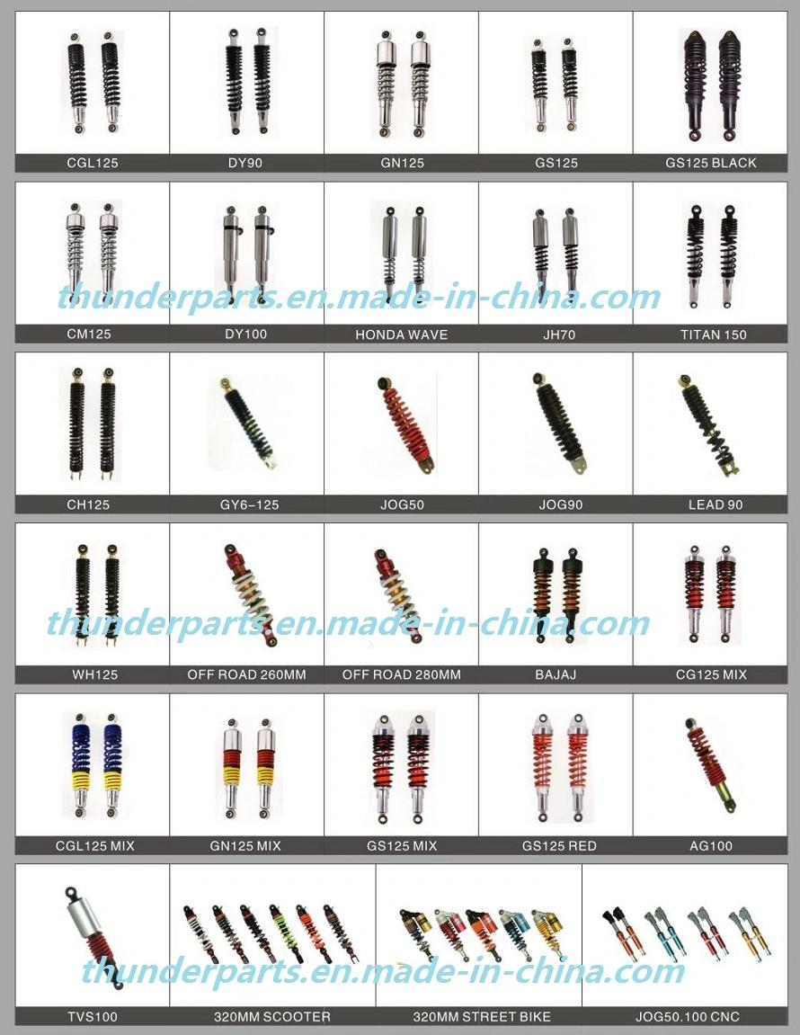 Motorcycle Front Fork/Shock Absober/Telescopcio/Suspension/Barras /Amortiguadore Completa Tvs100, Yumbo, Motomel, Zenella, Mondial