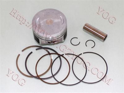 Motorcycle Piston Kit Jgo Piston C/Anillos Apache-160 180