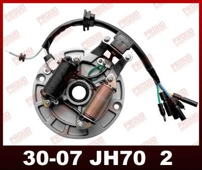 Jh70/CD70 Motorcycle Magneto Coil High Quality Spare Parts