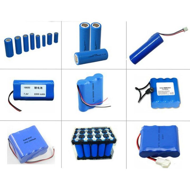 Customized 37V 10ah Power Lithium Battery LiFePO4 for E-Bike