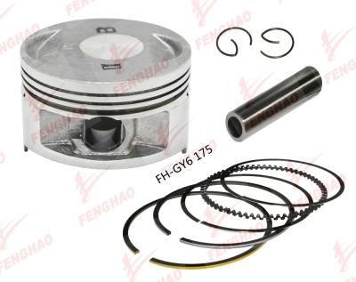 Motorcycle Spare Parts Motorcycle Engine Parts Piston Kit Honda Gy6175/Cbb150/Cg180