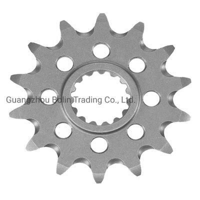 Custom 15t Motorcycle Front Sprocket for Ktm 400exc 525xc 530exc