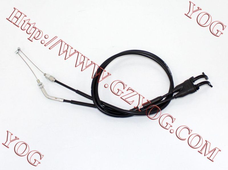 Yog Motorcycle Spare Parts Accelerate Throttle Cable Bajaj Bm100 CT100 Discover150