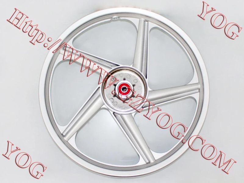 Yog Motorcycle Parts Motorcycle Rear Wheel for Cg125 Alloy Type