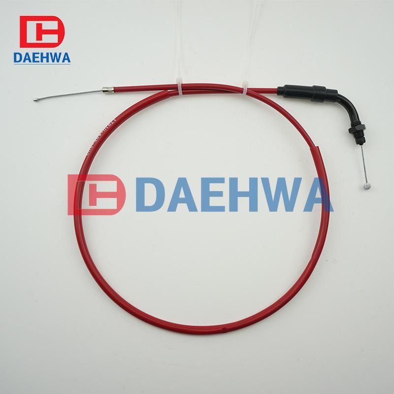 Wholesale Quality Motorcycle Spare Part Throttle Cable for Cgl125