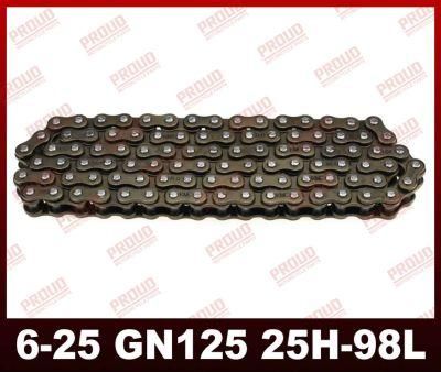 Gn125 Timing Chain 25h-98L China OEM Quality Motorcycle Spare Parts