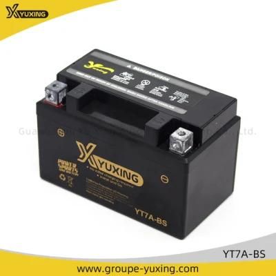 Motorcycle Parts Motorcycle Battery (YT7A-BS)