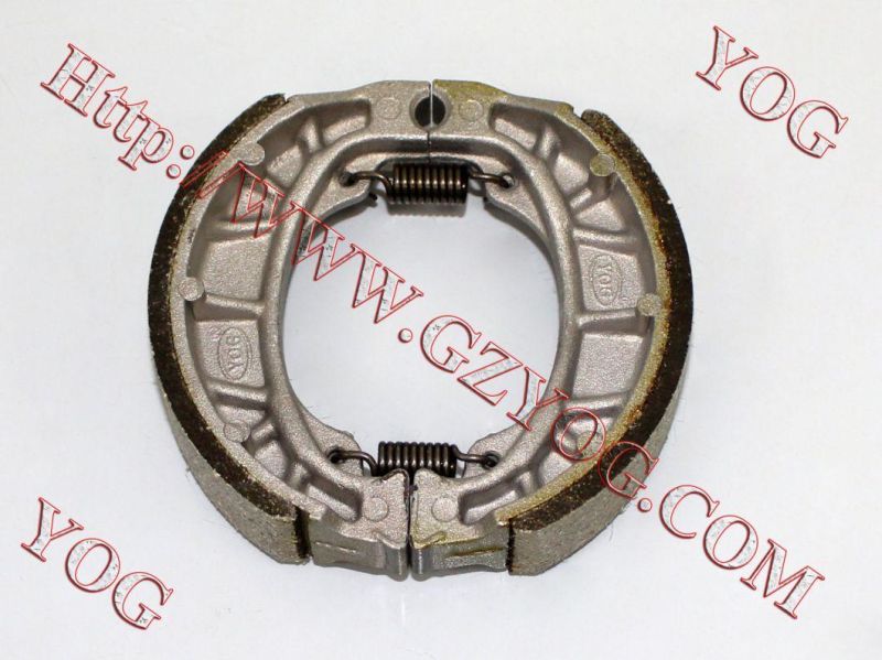 Yog Motorcycle Parts Brake Shoes for An125 Ax100 Sj50