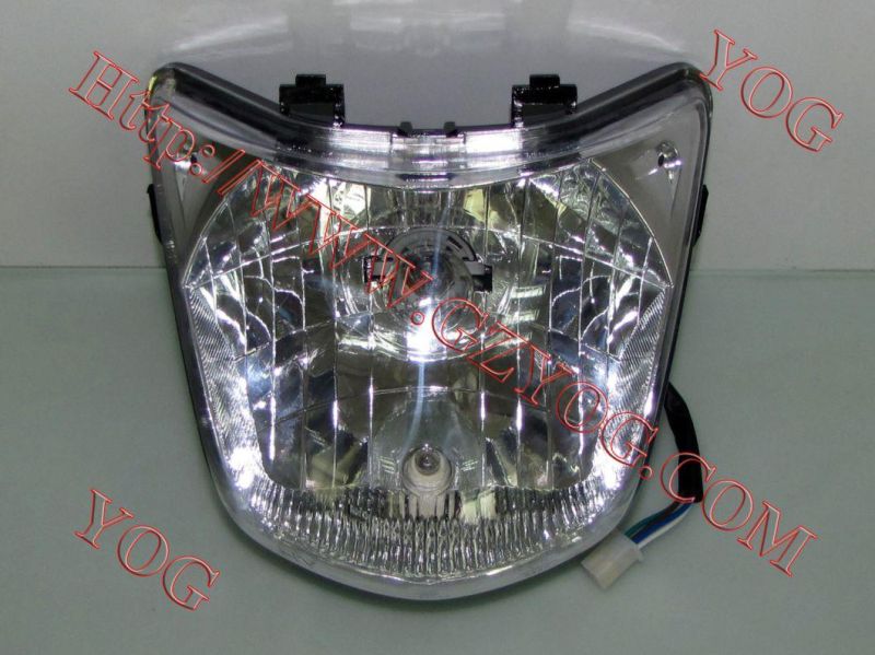 Motorcycle Spare Parts Headlight Assy Complete Bajaj Boxer Bajaj Bm100esks Bajaj CT100
