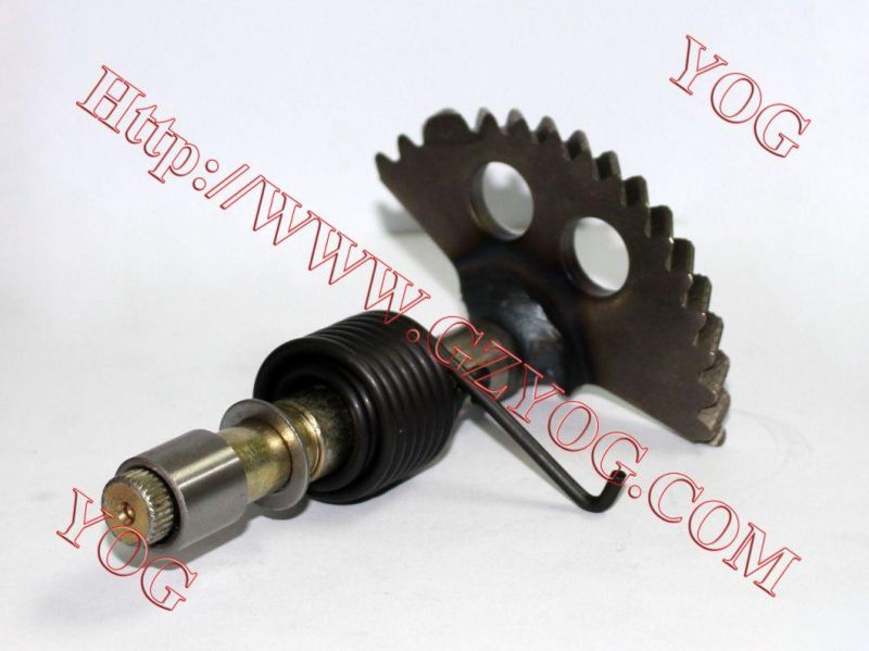 Motorcycle Eje De Arranque Kick Starter Starting Shaft Kick Shaft At110 Wy125 Gl150