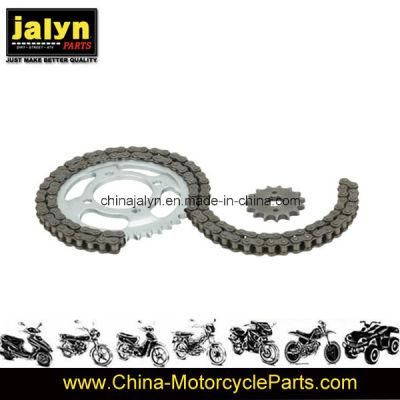 Jalyn Motorcycle Parts Motorcycle Sprocket and Chain for Italika Forza 125 38t/15t, 428X108L
