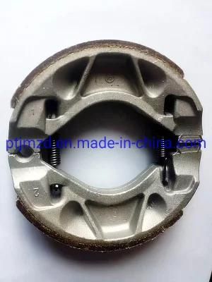 High Quality, High Wear Resistance, No Nosise, Asbestos or Asbestos Free -Motorcycle Brake Shoes Parts for Ybr125, Rxk125