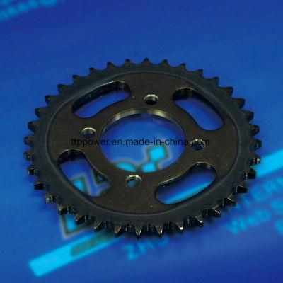 Motorcycle Transmission System #45 Steel Big Sprocket, Rear Sprocket, Catalina Trasero