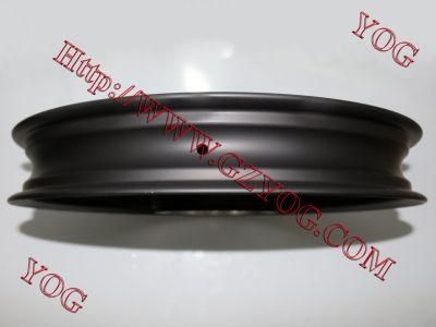 Yog Motorcycle Parts-Rear Rim for Various Brands/Model Ybr125 Bajaj Boxer Bm125 150 Cg125 Hlx100 for H Ao Jin Wy125 150