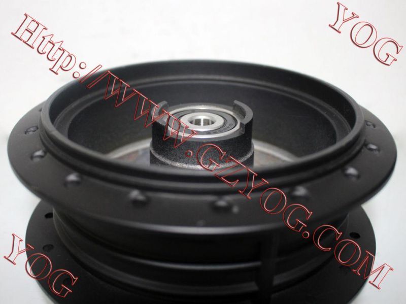 Yog Motorcycle Parts Motorcycle Front Hub Comp with Front Hub Cover Comp for Cgl125/Cg-125