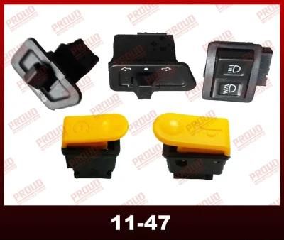 Dy100/Wave110 Switch Button Motorcycle Spare Parts Cub110 Button