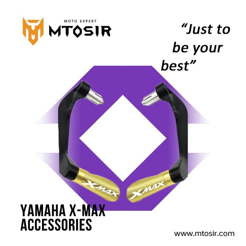 Mtosir Motorcycle Spare Parts Handguard YAMAHA X-Max Multi-Colors Aluminium Alloy Motorcycle Handle Guard