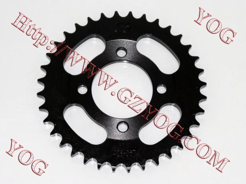 ′motorcycle Parts Transmission Kit Sprocket Kit for Hj125 Fz16 Dy100