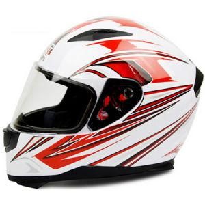 New Design ABS Full Face Motorcycle Helmet