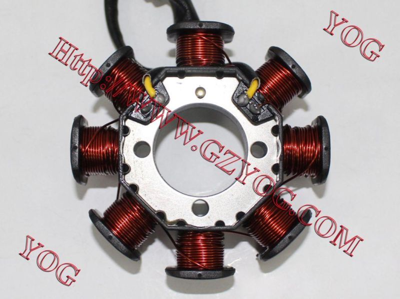 Motorcycle Spare Parts Magneto Coil Engine Stator Comp Cg125 Cg150 Cg200