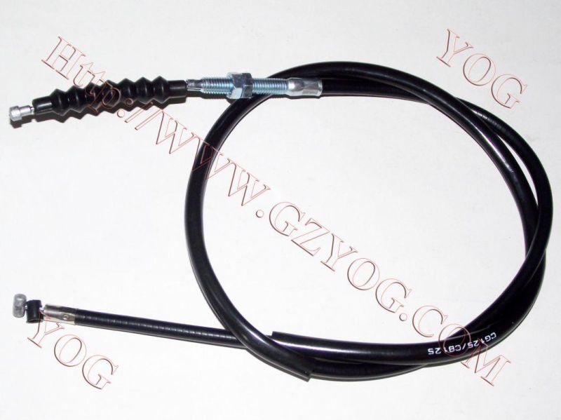 Yog Motorcycle Spare Parts Clutch Cable for Bajajbm100esks, CB125acek52, Pop100