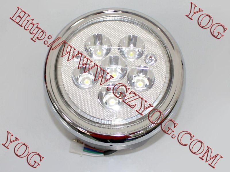 Motorcycle Parts Motorcycle Headlamp Assy for Yumbo C100 Max100