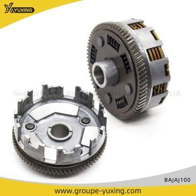 China Motorcycle Engine Spare Parts Motorcycle Clutch Assy for Bajaj100