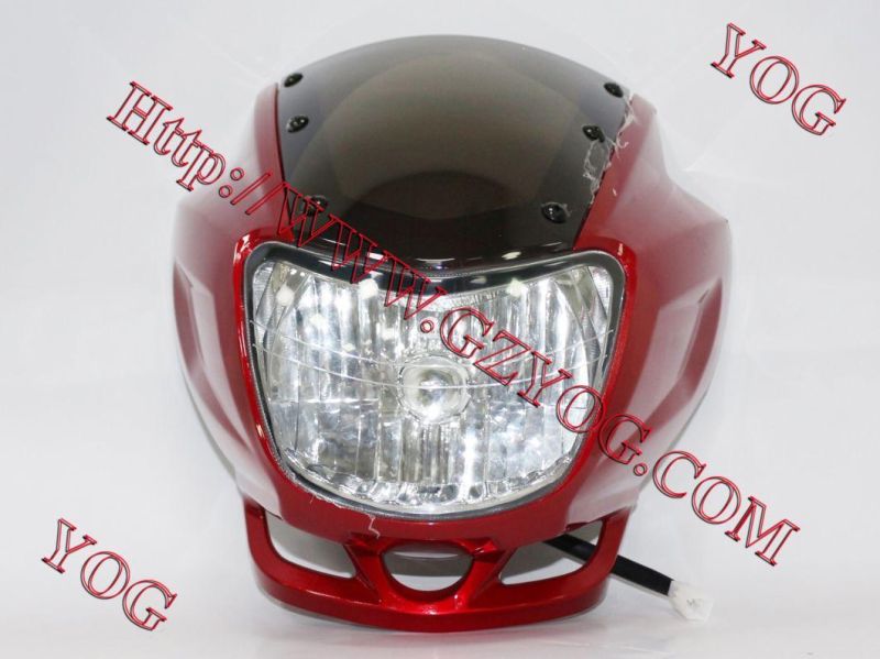 Motorcycle Parts Motorcycle Headlamp Assy for Honda Cg125 CB125