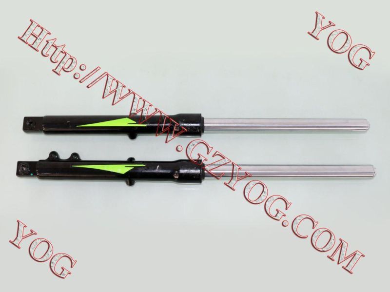 Yog Motorcycle Spare Parts Front Shock Absorber for Bajaj Pulsar135, Dm125, Tvsmax