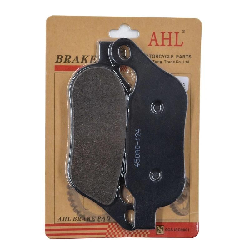 Fa458 Korean Motorcycle Parts Disc Brake Pads for Harley Davidsion