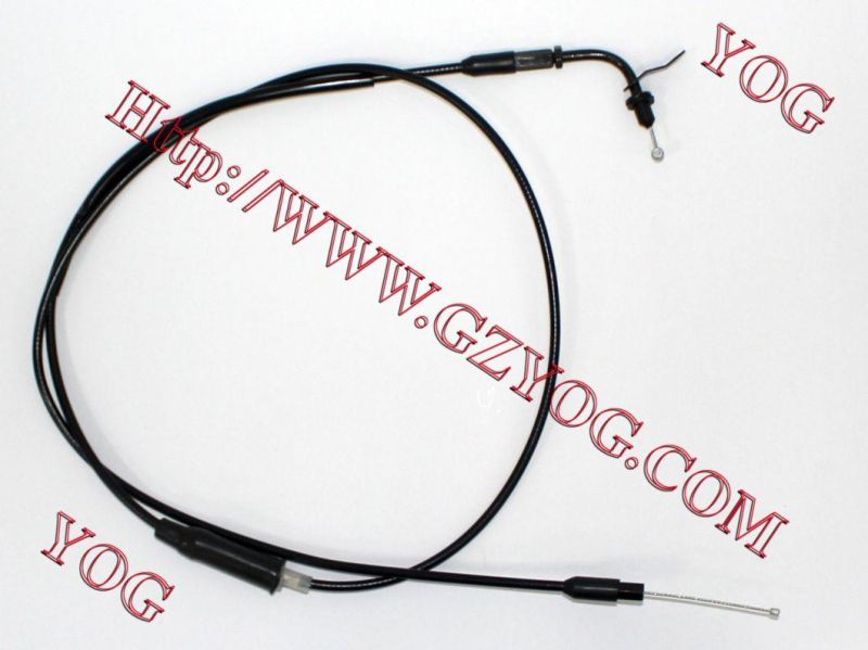 Yog Motorcycle Spare Parts Accelerate Throttle Cable Tvs Star Hlx100 Hlx125