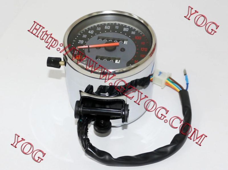 Motorcycle Parts Motorcycle Speedometer Assy for Cg125/150