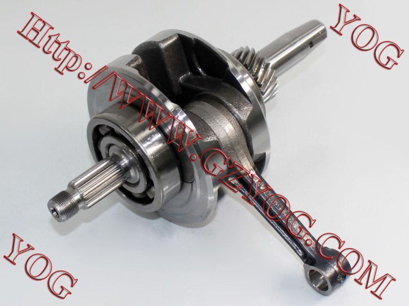 Yog Motorcycle Engine Parts Crankshaft for Bajajpulsar135 Dy100 Gxt200
