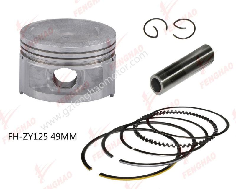 Hot Popular Motorcycle Engine Parts Piston Kit YAMAHA Crux/Ska110/LC135/Zy100/RS100/Zy125/Srz150